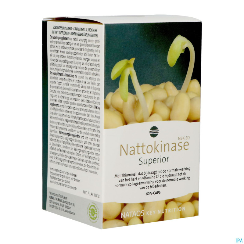 Nattokinase nsk-sd   caps  60x100mg