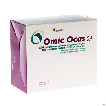 Omic ocas impexeco comp 200 x 0,4 mg pip