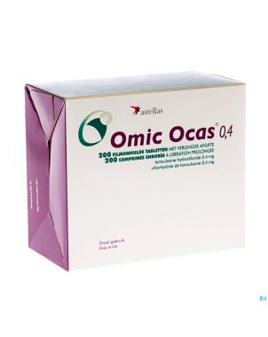 Omic ocas impexeco comp 200 x 0,4 mg pip
