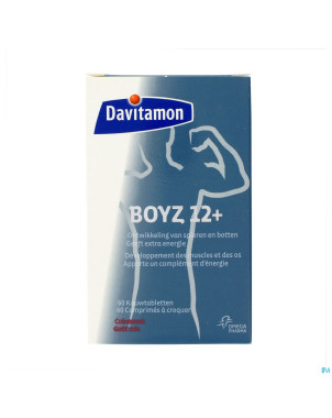 Davitamon boyz 12+    comp 60
