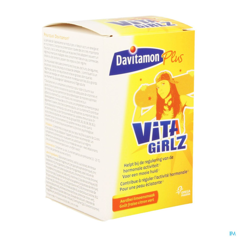 Davitamon girlz 12+    comp 60