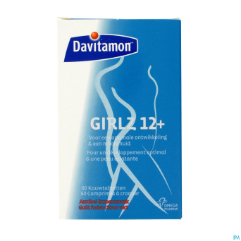 Davitamon girlz 12+    comp 60