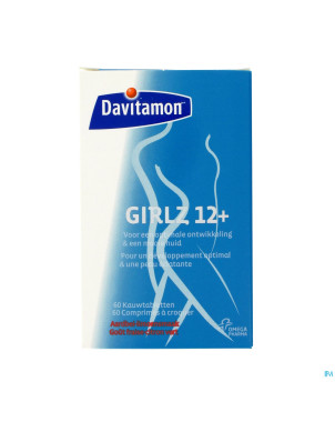 Davitamon girlz 12+    comp 60