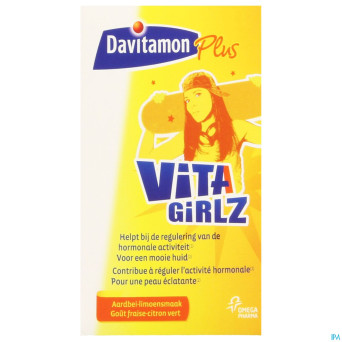 Davitamon girlz 12+    comp 60
