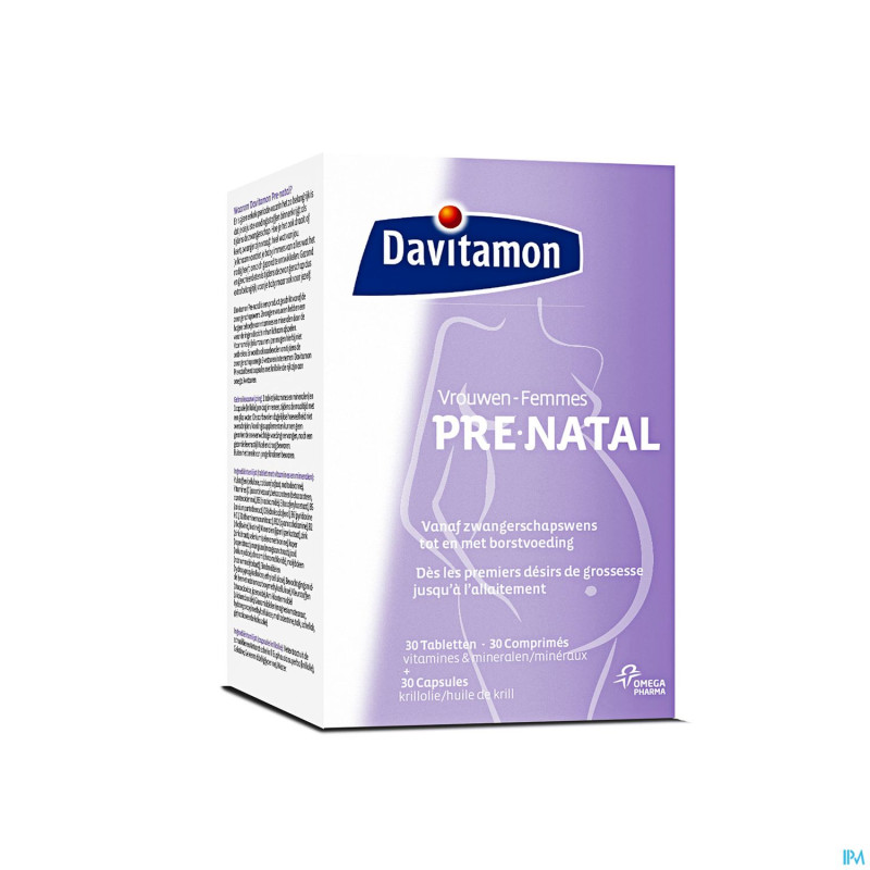 Davitamon pre-natal    comp 30