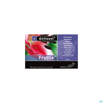 Antioxol frutti+ blister    caps veg. 60 102