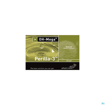 Oh-mega perilla-3 blister    caps 120 202