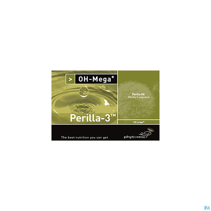 Oh-mega perilla-3 blister    caps 120 202