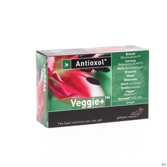 Antioxol veggie+ blister    caps veg. 60 101