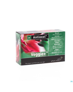 Antioxol veggie+ blister    caps veg. 60 101