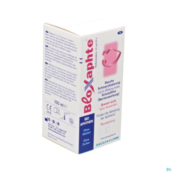 Bloxaphte bain de bouche 100ml