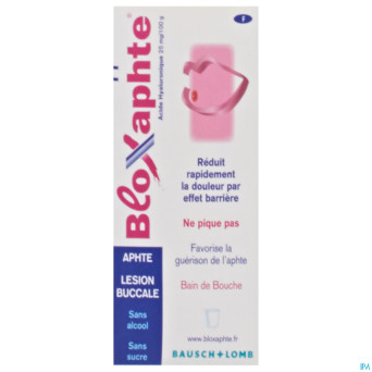 Bloxaphte bain de bouche 100ml