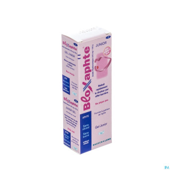 Bloxaphte gel junior 10ml