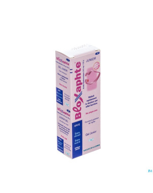 Bloxaphte gel junior 10ml