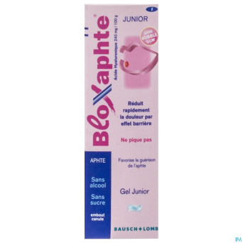Bloxaphte gel junior 10ml