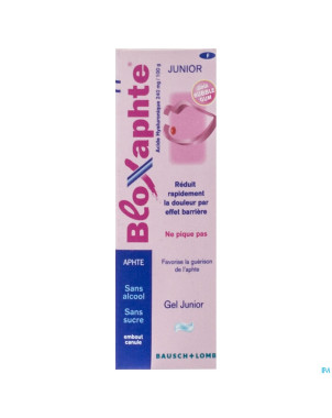 Bloxaphte gel junior 10ml