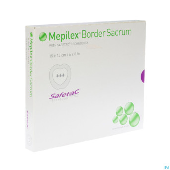Mepilex border sacrum ster    15,0x15,0  5 282500