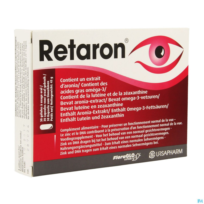 Retaron caps  30