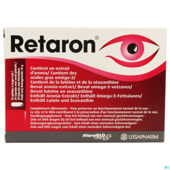 Retaron caps  30