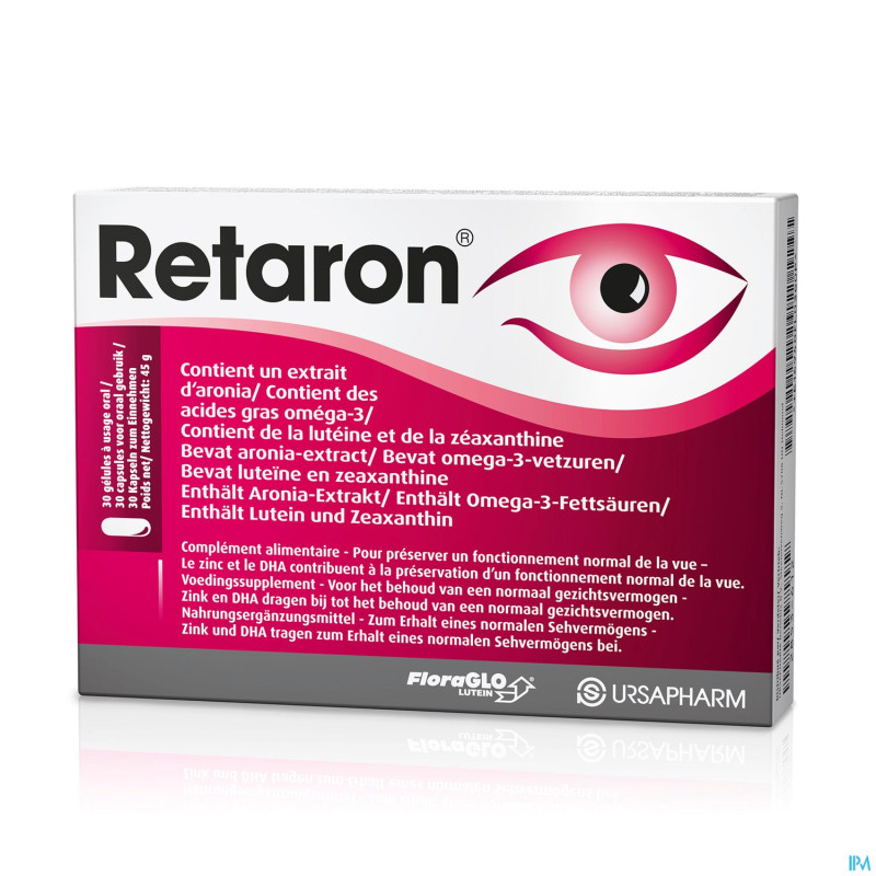 Retaron caps  90