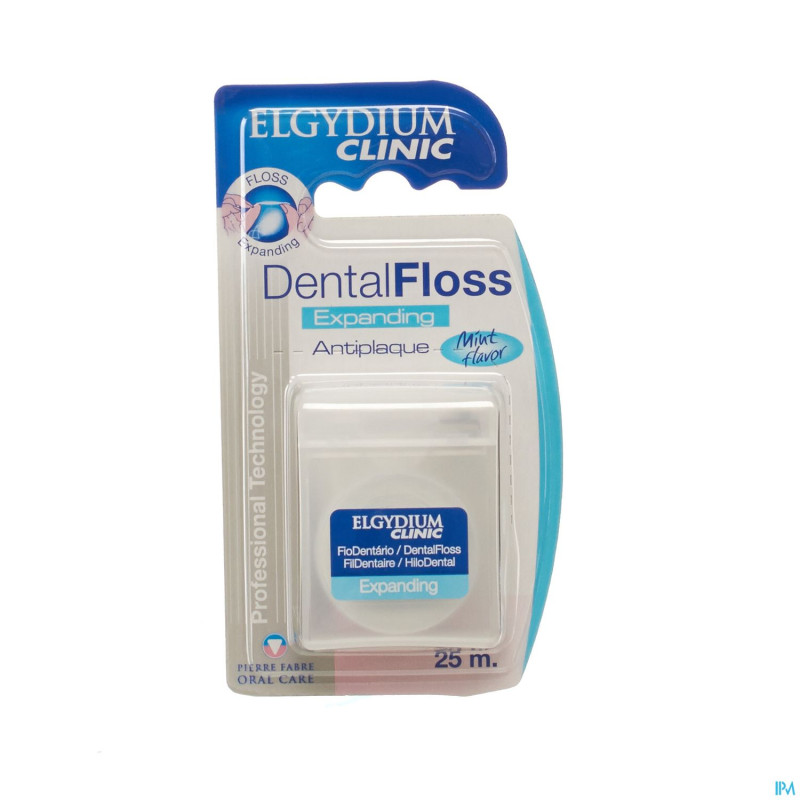 Elgydium clinic dentofil expanding 25m