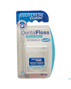 Elgydium clinic dentofil expanding 25m