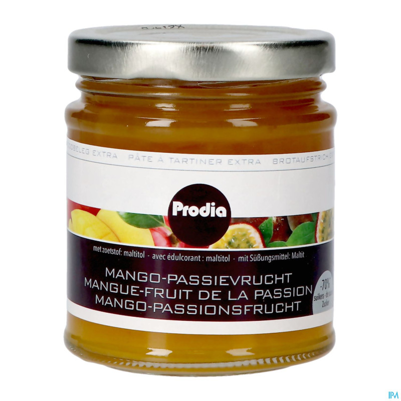 Prodia tart. extra mangue-fr.pas.215g 5645 revogan
