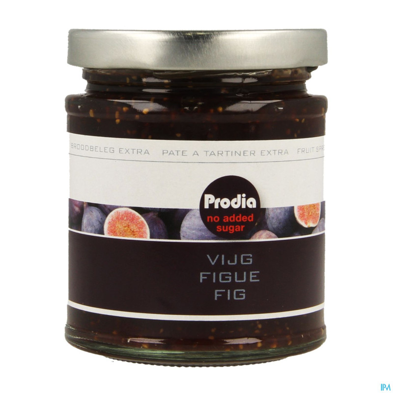Prodia tartinade extra figue    215g 5646 revogan