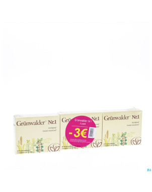 Trio grunwalder n1 comp aux herbes 3x60