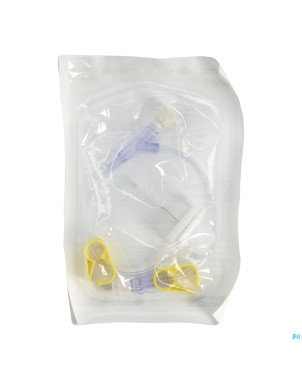 Gripper aiguille 20g 19mm y-site 1