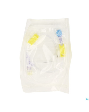 Gripper aiguille 20g 25mm y-site 1