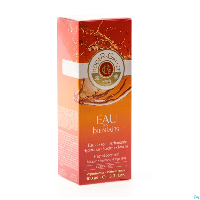 Roger&gallet eau des bienfaits vapo    100ml