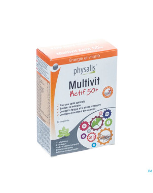 Physalis multivit actif 50+ tabl  30 p10322