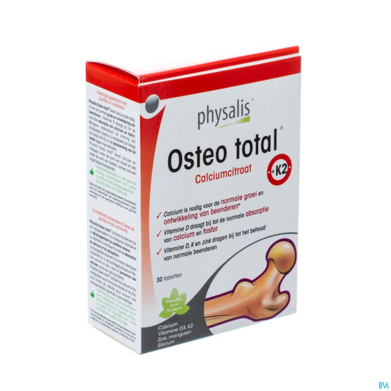 Physalis osteo total tabl  30 p10324 cfr 3493681