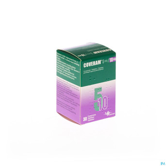 Coveram  5mg/10mg impexeco comp 30 pip
