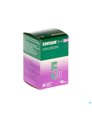 Coveram  5mg/10mg impexeco comp 30 pip