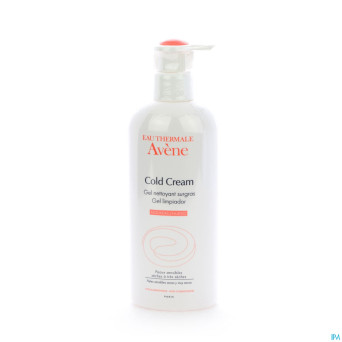 Avene cold cream gel nettoyant surgras nf 400ml