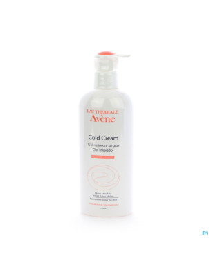 Avene cold cream gel nettoyant surgras nf 400ml