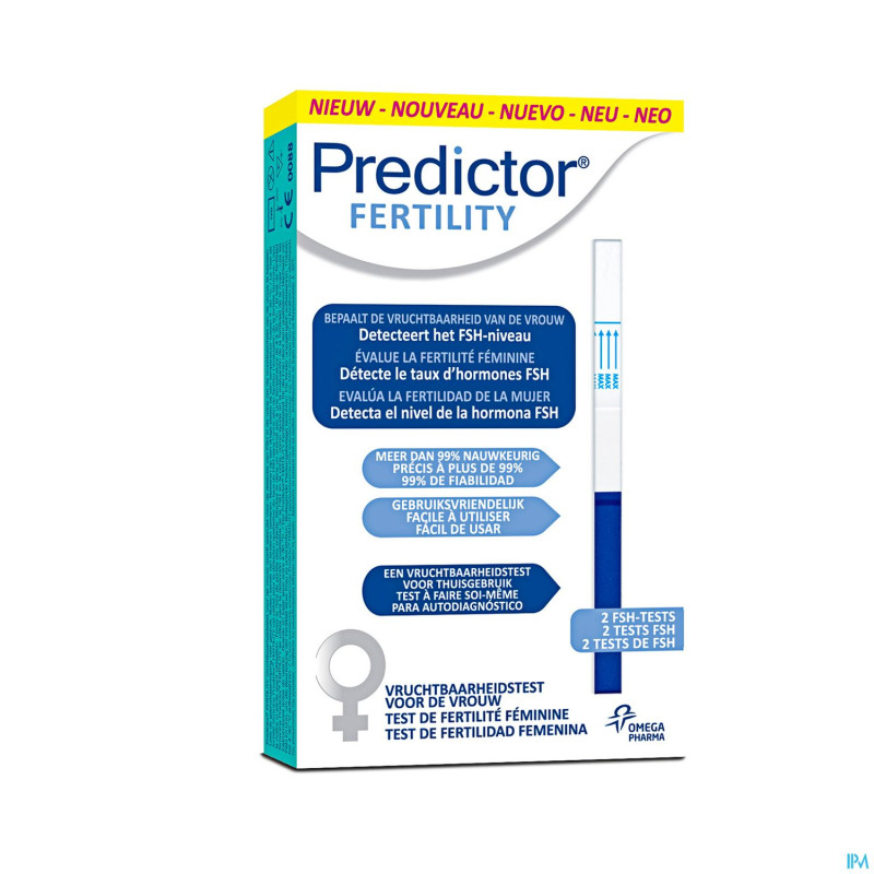 Predictor test fertilite femme 2