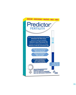 Predictor test fertilite femme 2