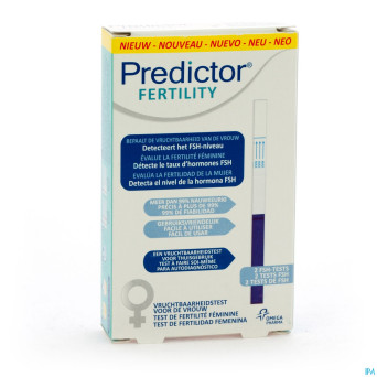 Predictor test fertilite femme 2