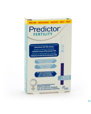 Predictor test fertilite femme 2