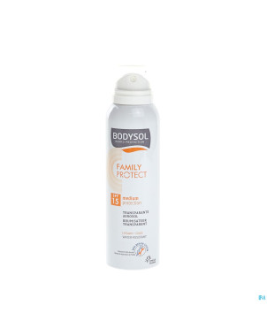 Bodysol sun family ip15 aerosol 150ml