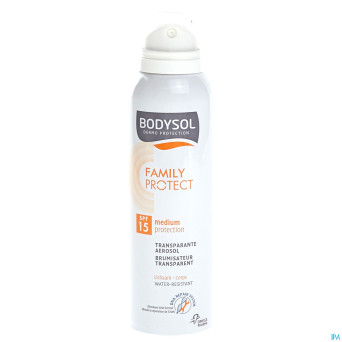 Bodysol sun family ip15 aerosol 150ml