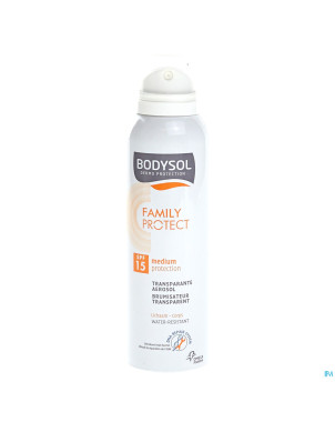 Bodysol sun family ip15 aerosol 150ml