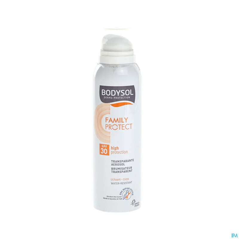 Bodysol sun family ip30 aerosol 150ml