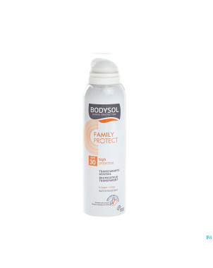 Bodysol sun family ip30 aerosol 150ml