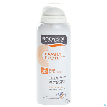 Bodysol sun family ip30 aerosol 150ml