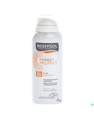 Bodysol sun family ip30 aerosol 150ml