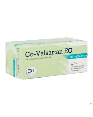 Co valsartan eg 160mg/12,5mg comp 98
